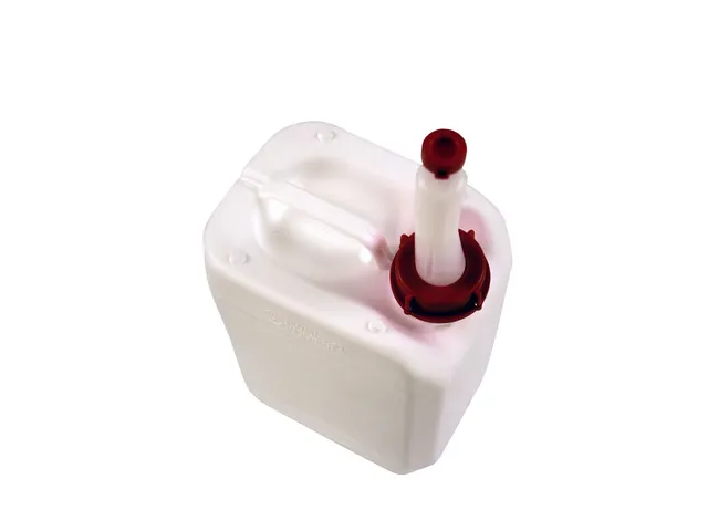 Jerrycan met Schenktuit 5 ltr 1x4 stuks