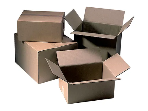 Amerikaanse vouwdoos CleverPack 430x305x250mm B-golf bruin 30 stuks