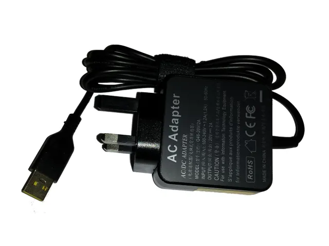 Origin Storage 40W WALL-MOUNT ADAPTER LENOVO OEM: Q46-20V2A ADL40WDB,