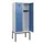 schoollocker,HxBxD 1950x800x500mm,2vak,vak B 400mm,cil.-slot