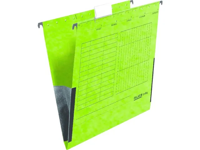 Pk 5 Hangmappen A4 groen