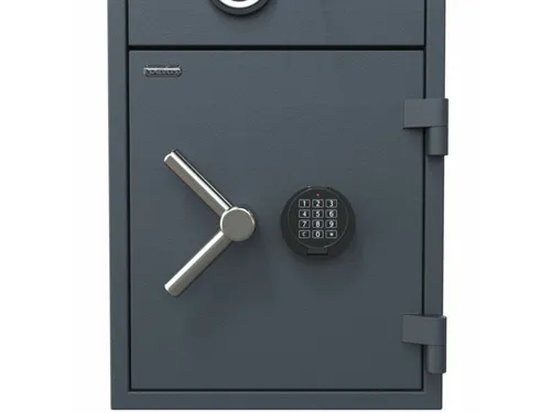 Salvus Tivoli 1S Afstortkluis elektronisch slot 67x44x55cm Grafietgrij