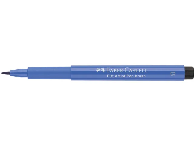 Tekenstift Faber-Castell Pitt Artist Pen Brush 143 kobaltblauw