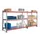 breedvakstelling,basis+1xaanbouw,HxBxD 2200x4780x800mm,vakl. 1300kg