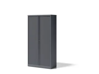 jaloeziedeurkast,HxBxD 1970x1000x470mm,4xStalen bodem,5 OH - 1