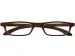 Lunettes de lecture I Need You +2.00 dpt Zipper brun