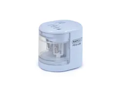 automatische puntenslijper PS12 met USB blauw