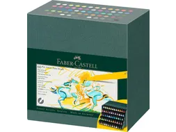 Tekenstift Faber-Castell Pitt Artist Pen Brush 60dlg studiobox