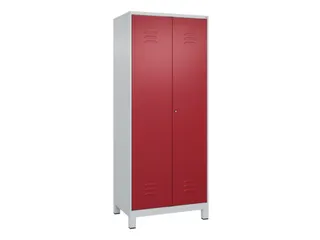 wasgoedverdeelkast,HxBxD 1950x800x500mm,vak B 400mm,cilinderslot - 1