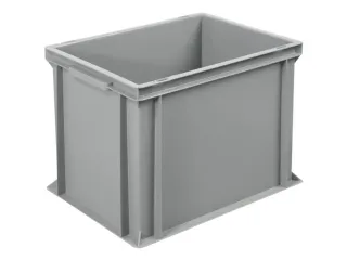 Euronorm Stapelkrat Pe Hxlxb 320x400x300mm 31liter Grijs - 1
