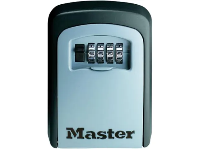 Master Lock 5401, sleutelkluis