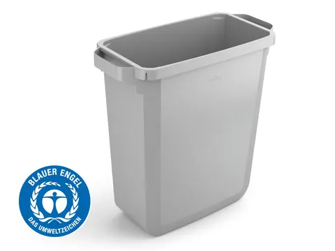 Afvalcontainer DURABIN ECO 60 Liter Rechthoekig Grijs