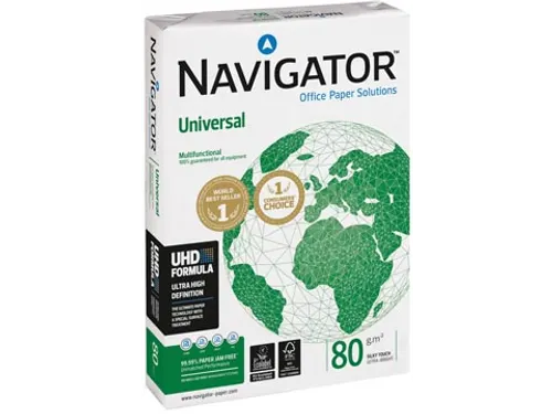 Kopieerpapier Navigator Universal A4 80 Gram Wit Voordeelbundel