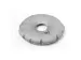 Drapeau de plage Alu Wind Set complet Impression "SIGN IN HERE" Gris