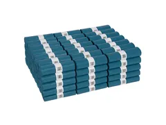 Afvalzak Cleaninq 65/25x140cm LDPE T70 240L Blauw Voordeelbundel