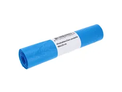 Afvalzak Cleaninq 90x110cm HDPE T25 160 Liter blauw
