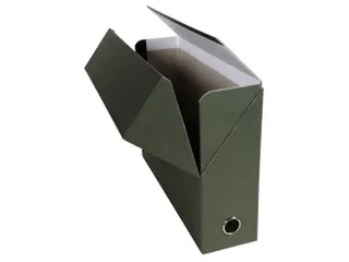 Transportdoos rug 90mm donkergroen - 2