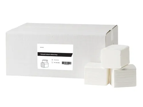 Toiletpapier Bulkpack 2-laags 11x18cm Cellulose 40 Pak FSC