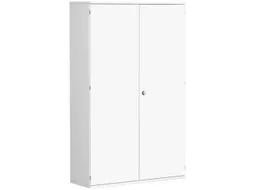 kantoorkast,HxBxD 1920x1200x430mm,decor romp wit,decor front wit