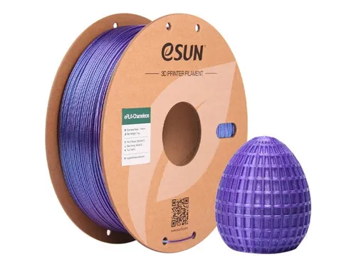 eSUN 3D printer Filament ePLA Chameleon 1,75mm Nevel Paars 1kg