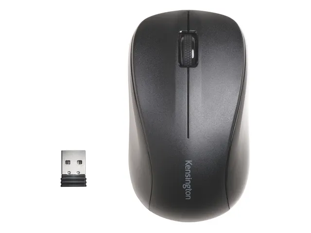 Muis Kensington valumuis draadloos zwart