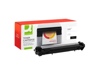 Q-connect toner Zwart 1600 pagina's HP CF217A - 1