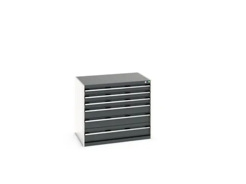 ladekast,HxBxD 900x1050x750mm,6lade(n),lade voor normale belastingen
