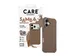PanzerGlass CARE by Samba Case Espresso w. MagSafe iPhone 17 Pro