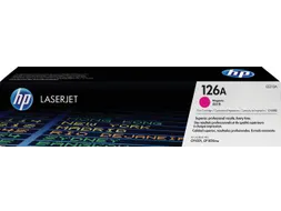 HP 126A CE313A Magenta Toner Origineel 1000 pagina
