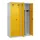 PBM-locker,HxBxD 1850x1200x500mm,4vak,vak B 300mm,draaigrendel