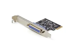 1-Port Parallelle PCIe Kaart Printer/scanner/plotter Lpt controller