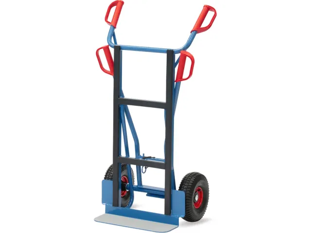 Apparaten Steekwagen 11040 350kg Luchtbanden