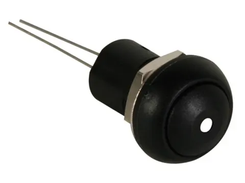 Miniatuur Drukschakelaar Met Witte Led 1P Spst Off-On