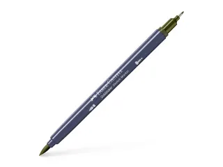 Sketchmarker Faber-Castell Goldfaber 173 olive green yellowish op alco - 2