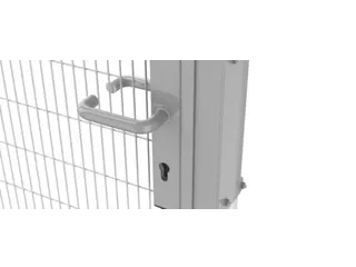 Dubbele Draaideur Voor Veiligheidshek B 2000Mm Deurhoogte 1400 Mm - 4