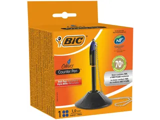 Baliebalpen Bic Medium met ketting Zwart/blauw - 2