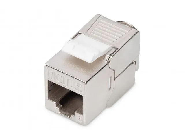 CAT 6 Keystone-module afgeschermd gereedschapsloze installatie