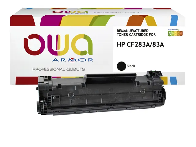 Tonercartridge OWA alternatief tbv HP CF283A zwart