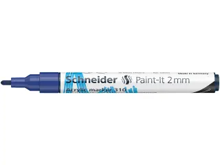 Acrylmarker Schneider Paint-It 310 2mm blauw - 2