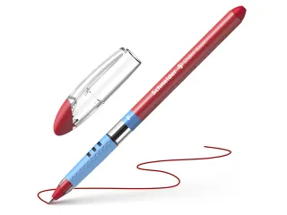 Balpen Schneider Slider Basic F 0,3mm rood - 1