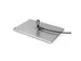 Compulocks Universal Tablet Cable Lock - 3M Plate - Silver Combination
