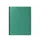 EXACOMPTA 14060JE - Register met uitgesneden hoofd 32x25cm GRoen