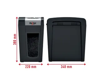 Papiervernietiger Rexel Secure MC6-SL snippers 2x15mm - 10