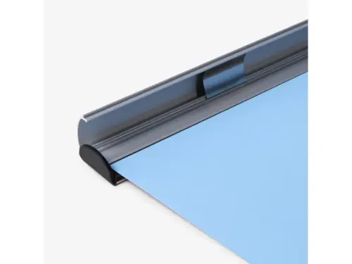OUTLET Postersnapper 120cm Posterhouder Aluminium