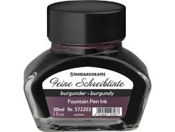 Kalligrafie inkt Standardgraph 30ml burgundy