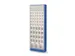 Bloc À Tiroirs Transparents 80Bacs Plastique Abs Corps Ral5010