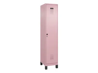 locker,HxBxD 1950x400x500mm,1vak,vak B 400mm,draaigrendel,voeten - 3