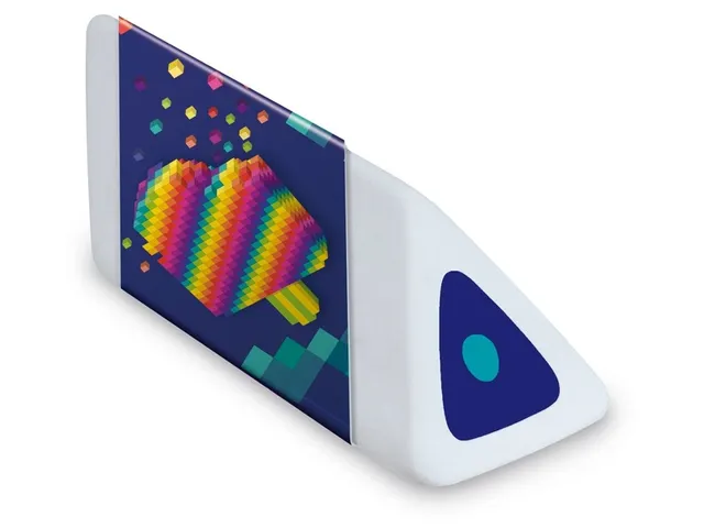 Gum Maped Pixel Party Pyramid display à 24 stuks