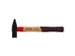 GEDORE 600 H-600 ROTBAND-PLUS fittershamer met hickory steel,600g