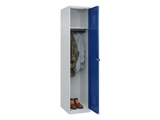 locker,HxBxD 1850x400x500mm,1vak,vak B 400mm,draaigrendel - 1